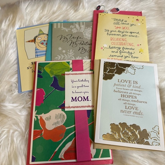 🧡10/$10 Colorful Greeting Card Set - Picture 1 of 2